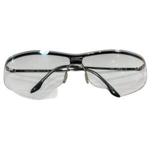 Chanel Clear Sunglasses